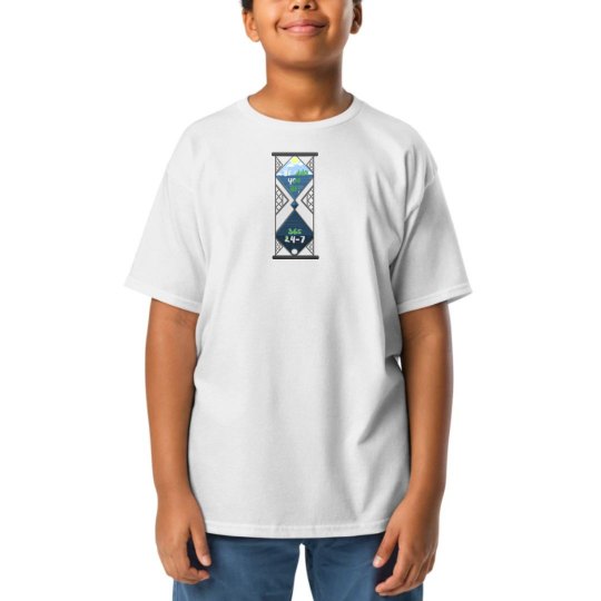 Soft Triblend Tee With Logo