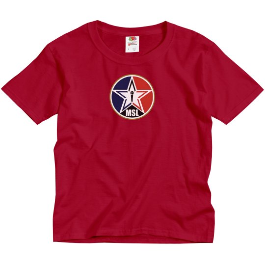 Soft Triblend Tee With Logo