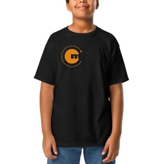 Soft Triblend Tee With Logo