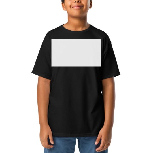 Soft Triblend Tee With Logo