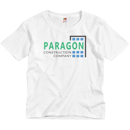 Soft Triblend Tee With Logo Soft Triblend Tee With Logo