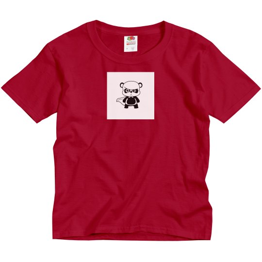 Soft Triblend Tee With Logo