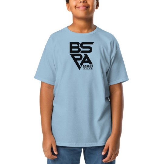 Soft Triblend Tee With Logo