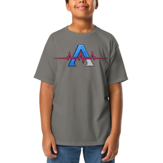 Soft Triblend Tee With Logo