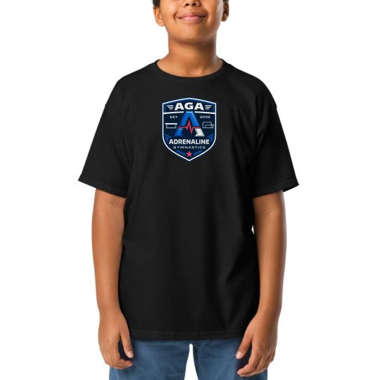 Soft Triblend Tee With Logo