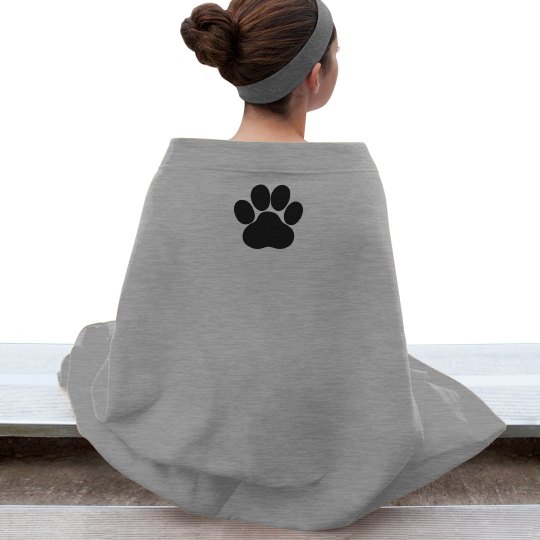 Stadium Blanket With Logo