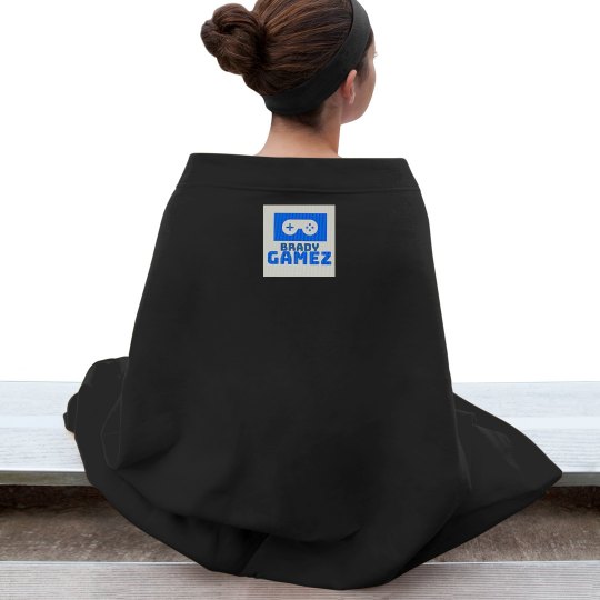 Stadium Blanket With Logo