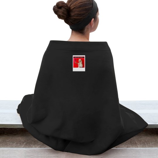 Stadium Blanket With Logo