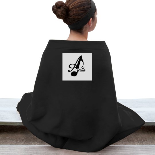 Stadium Blanket With Logo