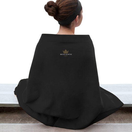 Stadium Blanket With Logo