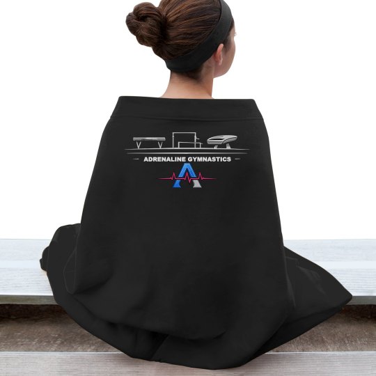 Stadium Blanket With Logo