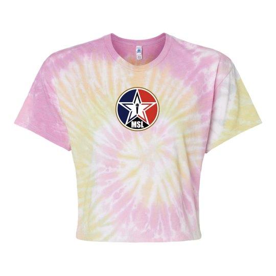 Tie Dye Logo Tee