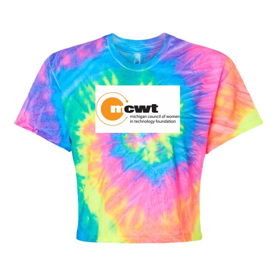 Tie Dye Logo Tee
