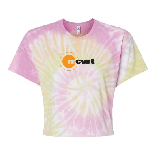 Tie Dye Logo Tee