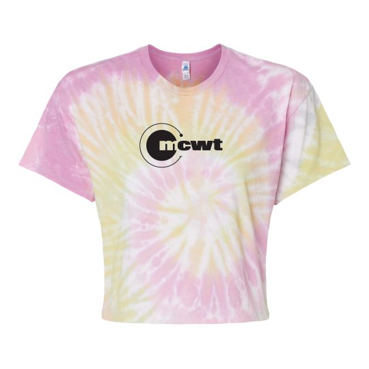 Tie Dye Logo Tee