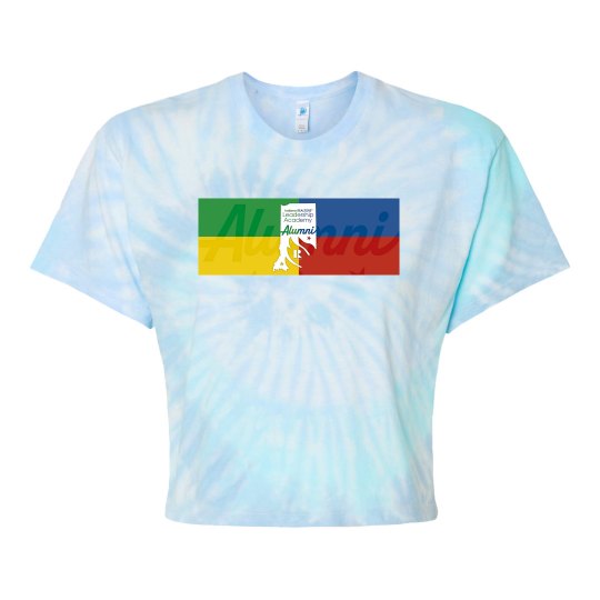 Tie Dye Logo Tee
