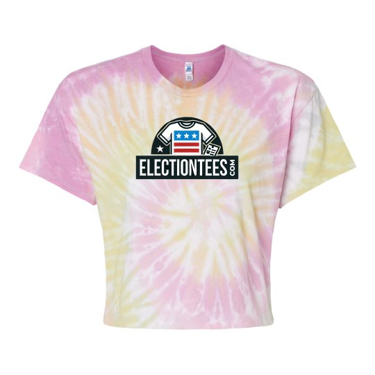 Tie Dye Logo Tee