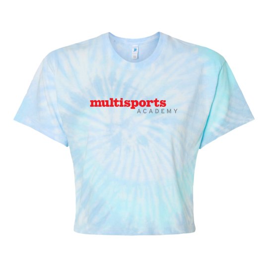 Tie Dye Logo Tee