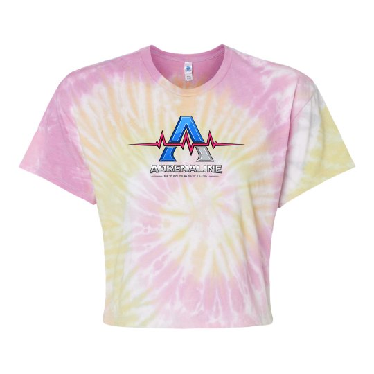 Tie Dye Logo Tee Tie Dye Logo Tee