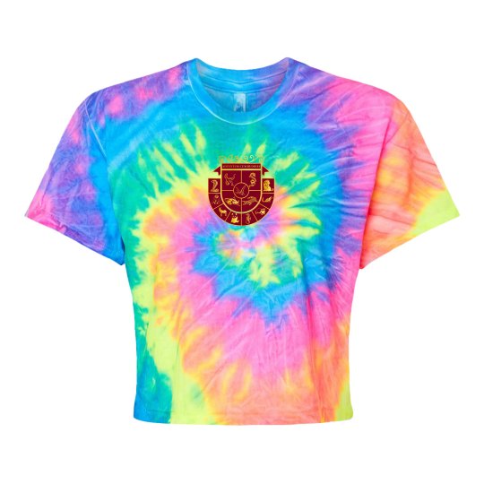 Tie Dye Logo Tee