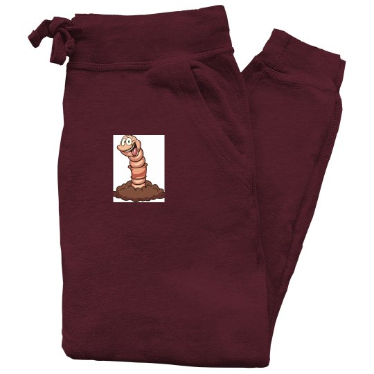 Trendy Joggers With Logo