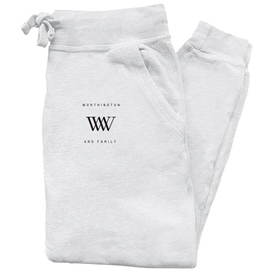 Trendy Joggers With Logo Trendy Joggers With Logo