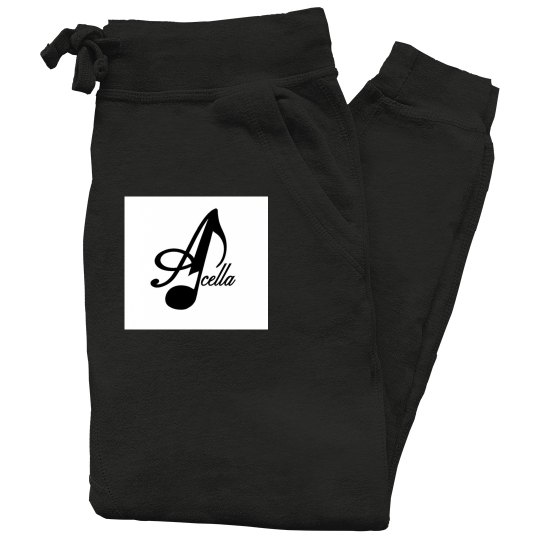 Trendy Joggers With Logo