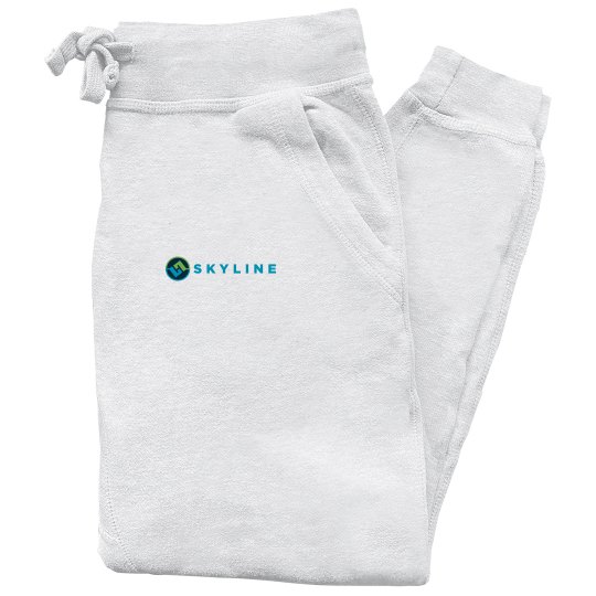Trendy Joggers With Logo