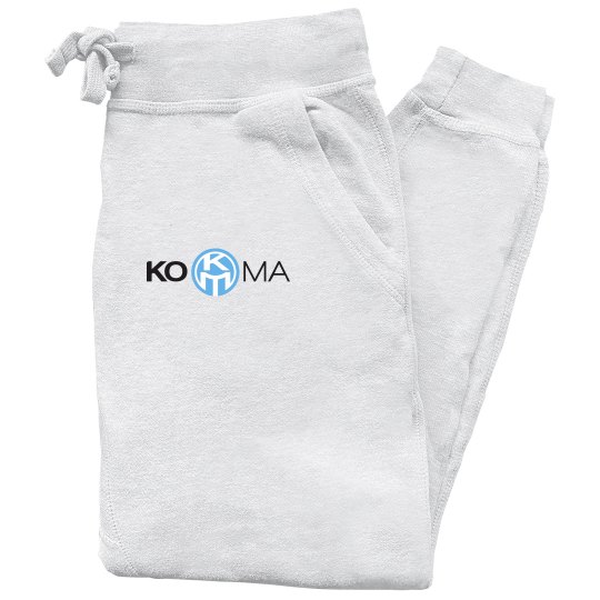 Trendy Joggers With Logo