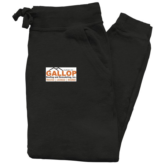 Trendy Joggers With Logo Trendy Joggers With Logo