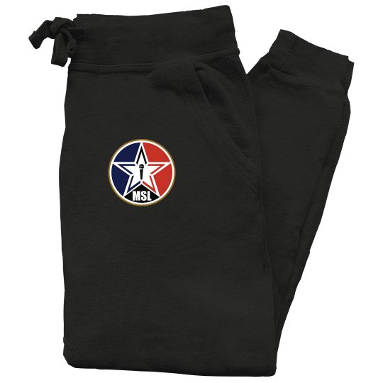 Trendy Joggers With Logo