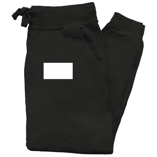 Trendy Joggers With Logo