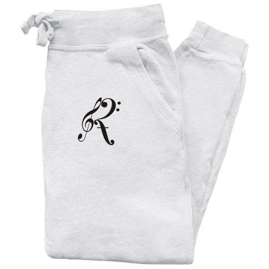 Trendy Joggers With Logo