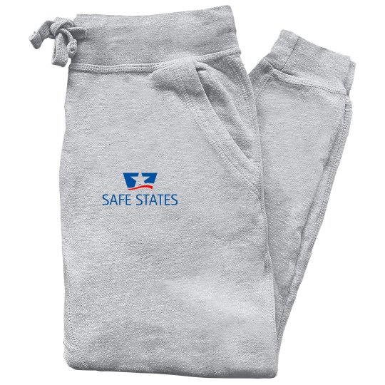 Trendy Joggers With Logo