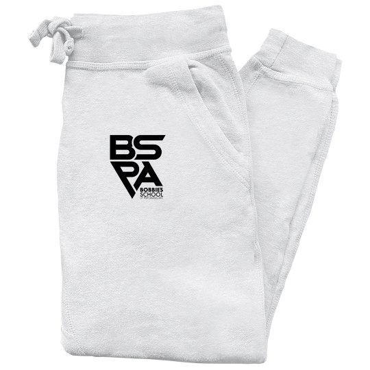Trendy Joggers With Logo