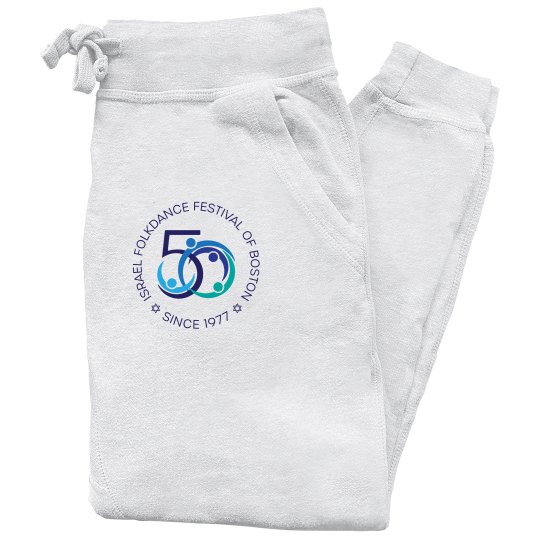 Trendy Joggers With Logo