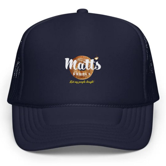 Trucker Hat With Logo
