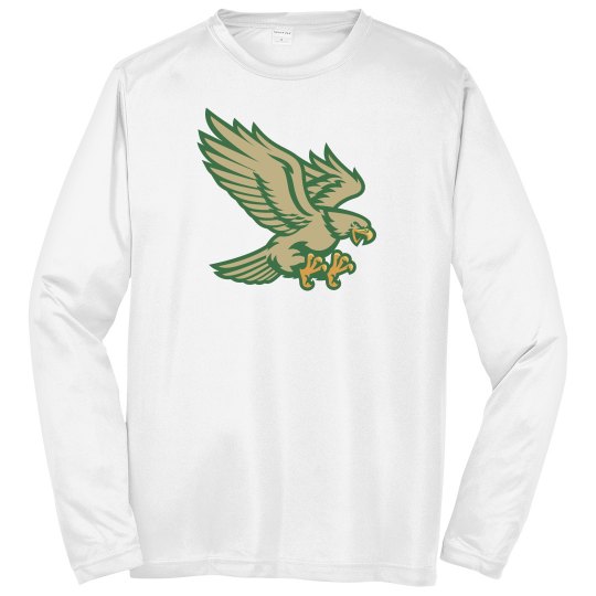 Unisex Athletic Performance Long Sleeve Tee Unisex Athletic Performance Long Sleeve Tee