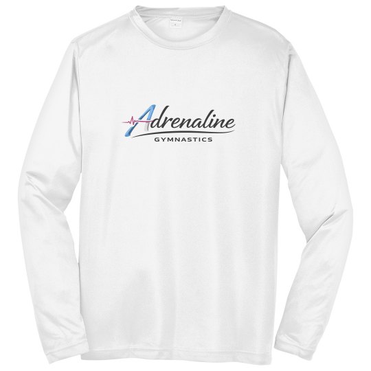 Unisex Athletic Performance Long Sleeve Tee Unisex Athletic Performance Long Sleeve Tee