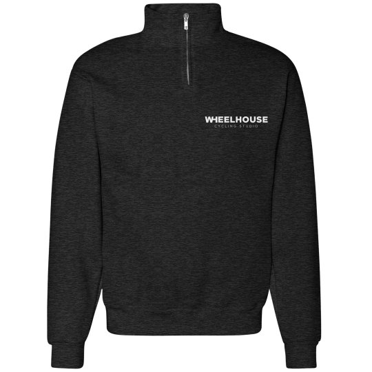 Unisex Cadet Collar Sweatshirt