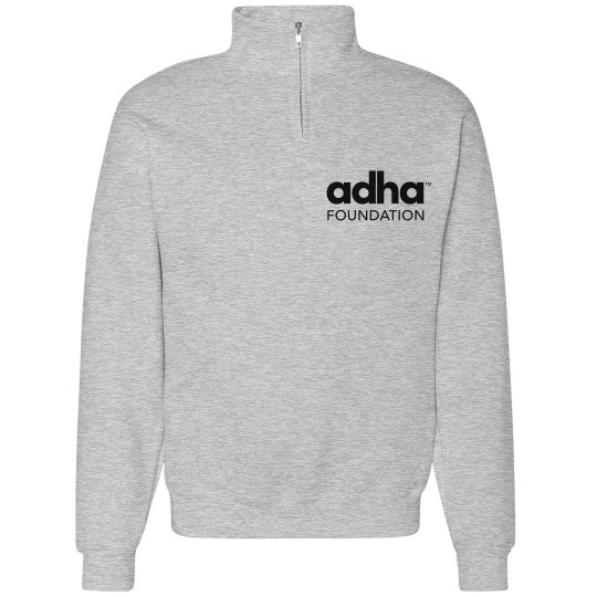 Unisex Cadet Collar Sweatshirt