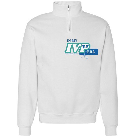 Unisex Cadet Collar Sweatshirt