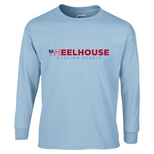 Unisex Cotton Long Sleeve Tee