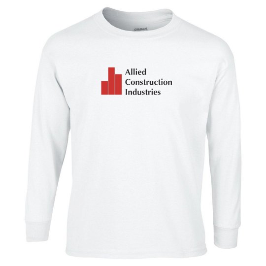 Unisex Cotton Long Sleeve Tee