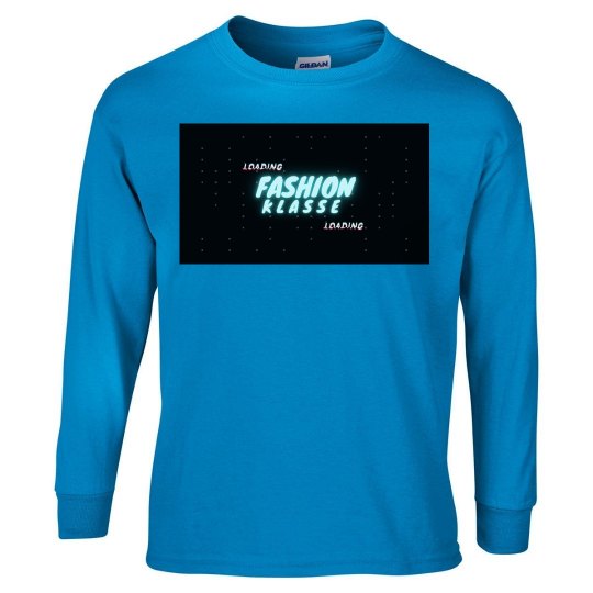 Unisex Cotton Long Sleeve Tee