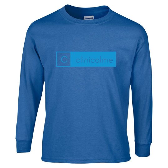 Unisex Cotton Long Sleeve Tee