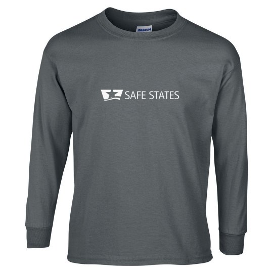Unisex Cotton Long Sleeve Tee