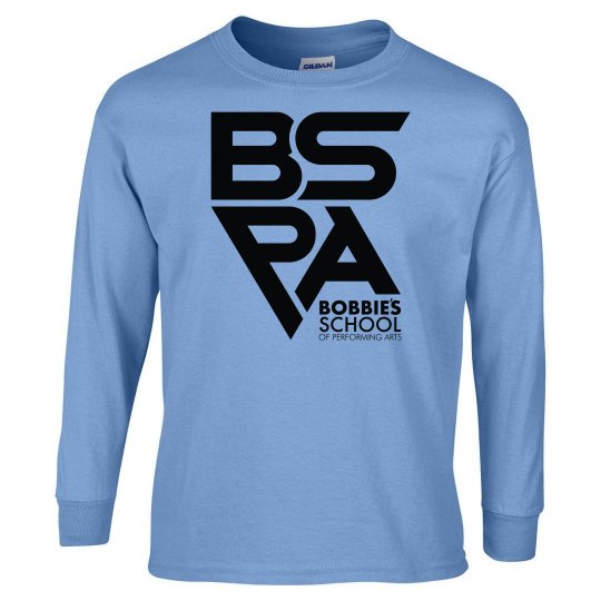 Unisex Cotton Long Sleeve Tee