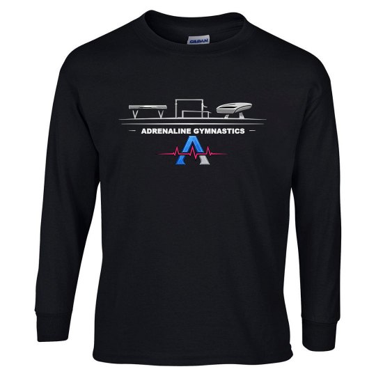 Unisex Cotton Long Sleeve Tee
