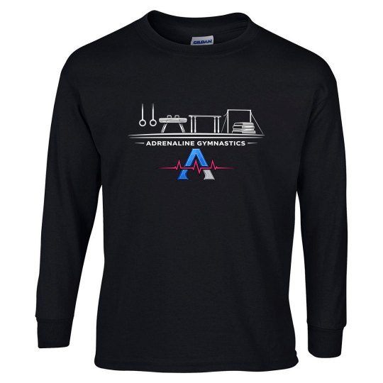 Unisex Cotton Long Sleeve Tee